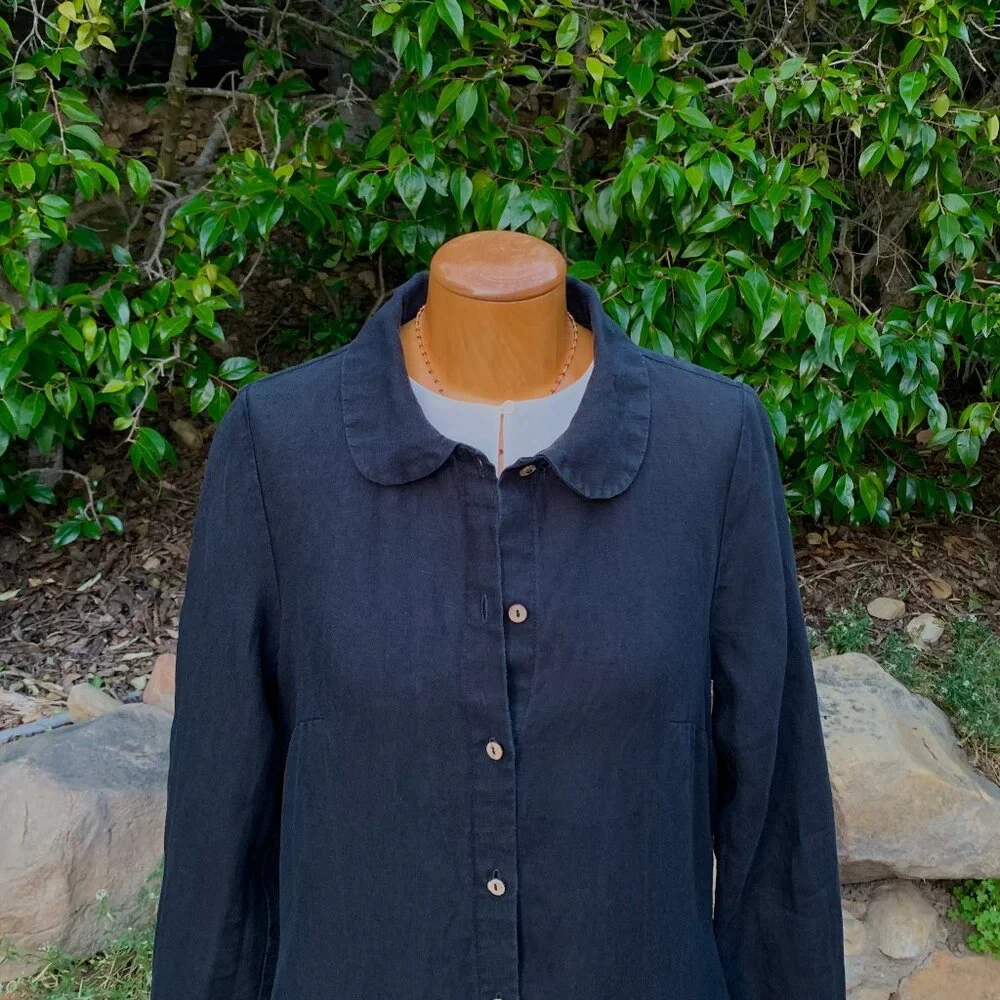 Son de Flor Peter Pan Collar Cardigan Dress - Picture 11 of 13